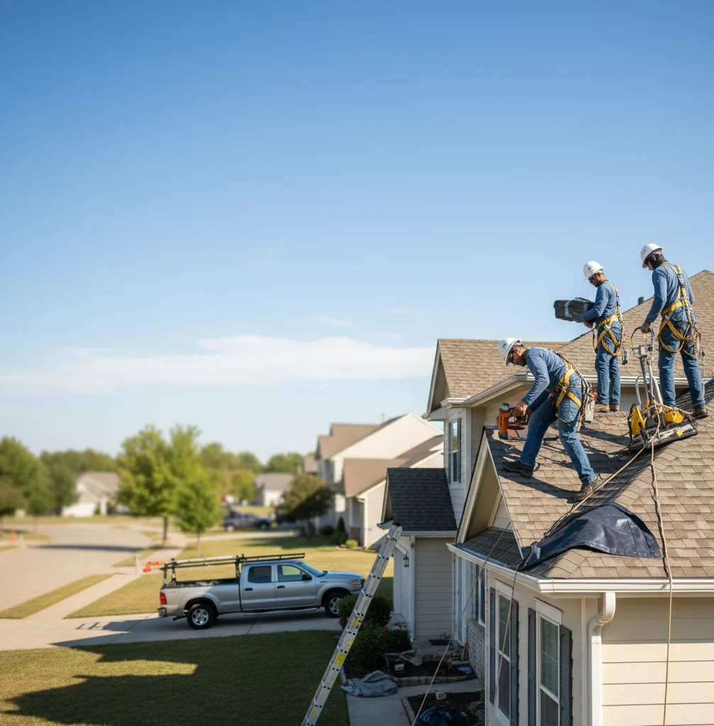 Storm Damage Repair in Cascade, IA